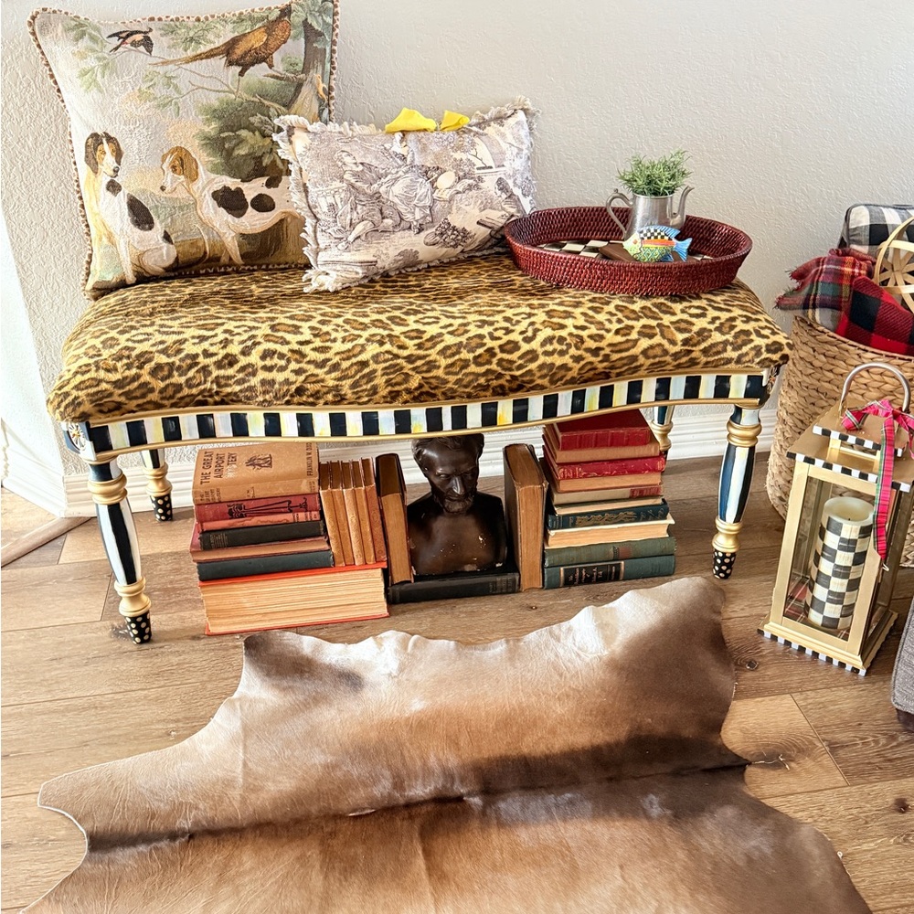 Repurpose Mackenzie Childs style!